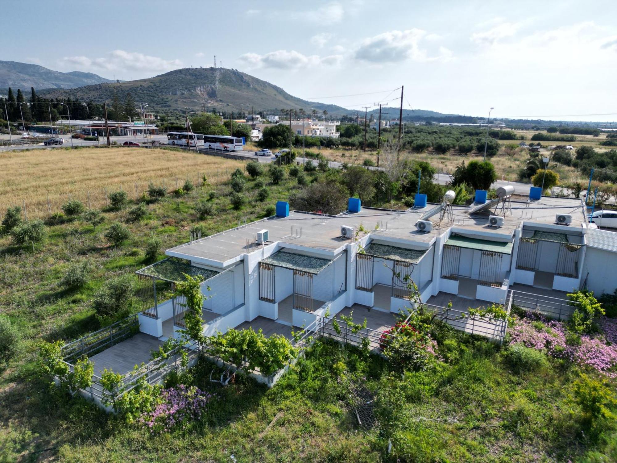 Elgreco Apartment, At Tigaki, Near The Sea "4" Екстериор снимка
