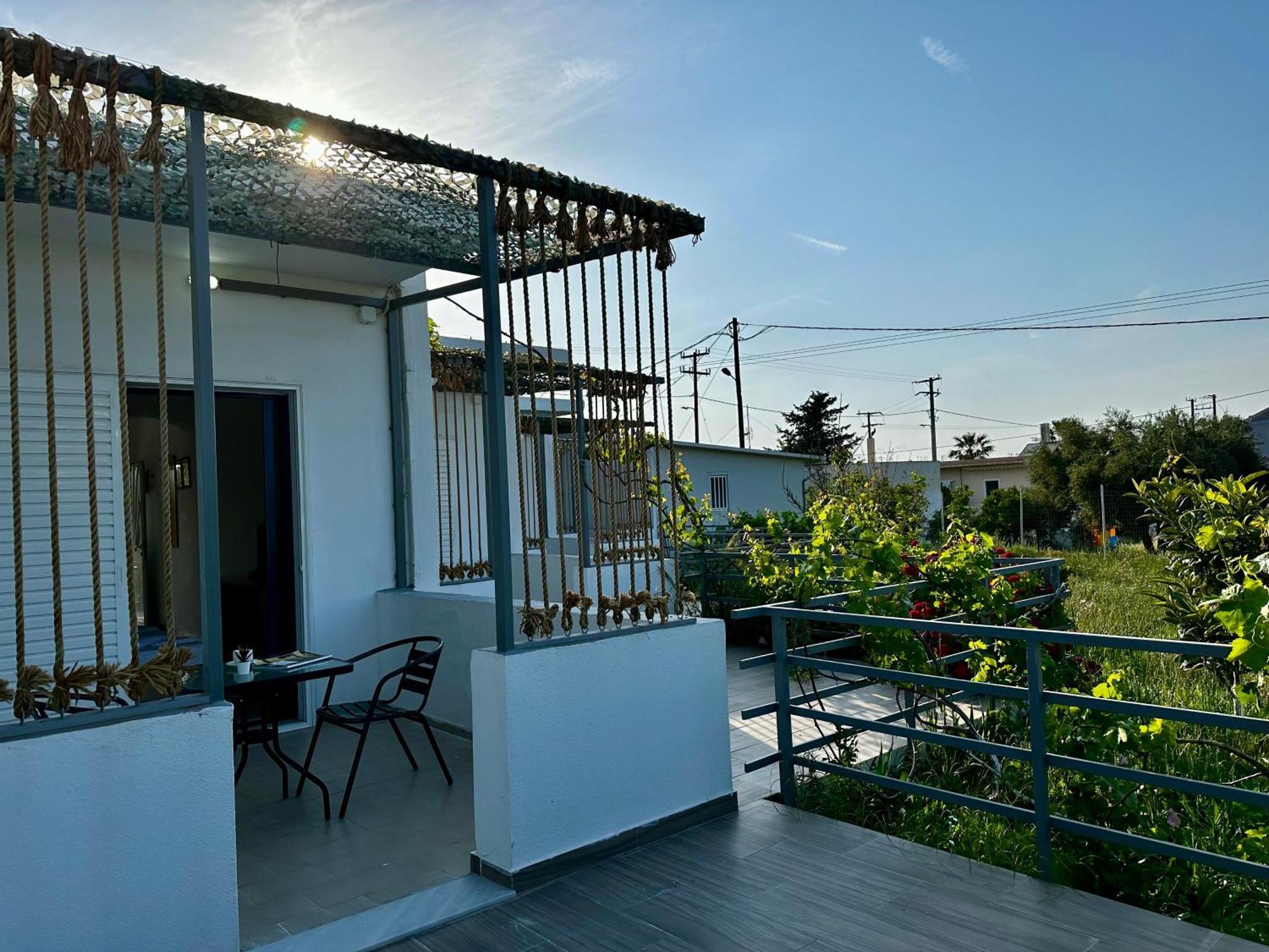 Elgreco Apartment, At Tigaki, Near The Sea "4" Екстериор снимка