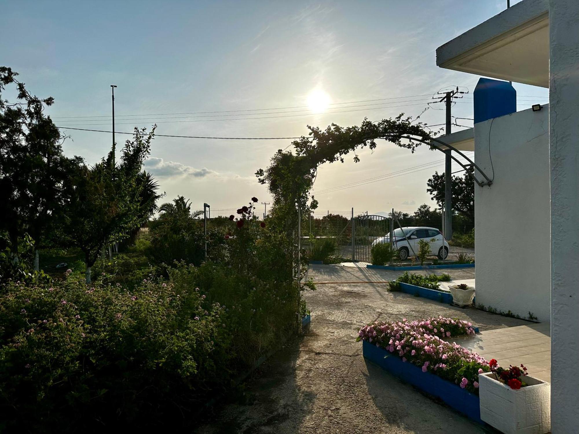 Elgreco Apartment, At Tigaki, Near The Sea "4" Екстериор снимка